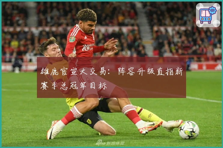 雄鹿官宣大交易：阵容升级直指新赛季总冠军目标