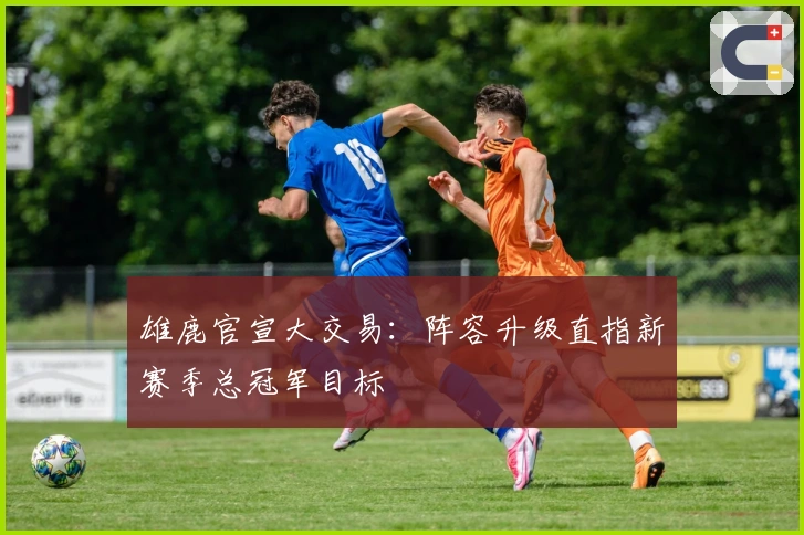 雄鹿官宣大交易：阵容升级直指新赛季总冠军目标