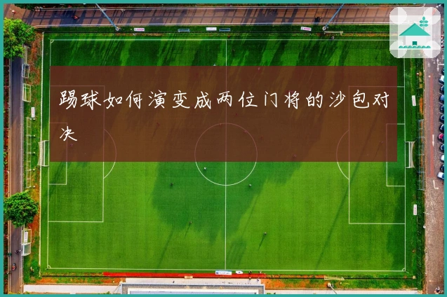 踢球如何演变成两位门将的沙包对决