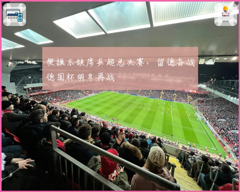 樊振东缺席乒超总决赛，留德备战德国杯明年再战